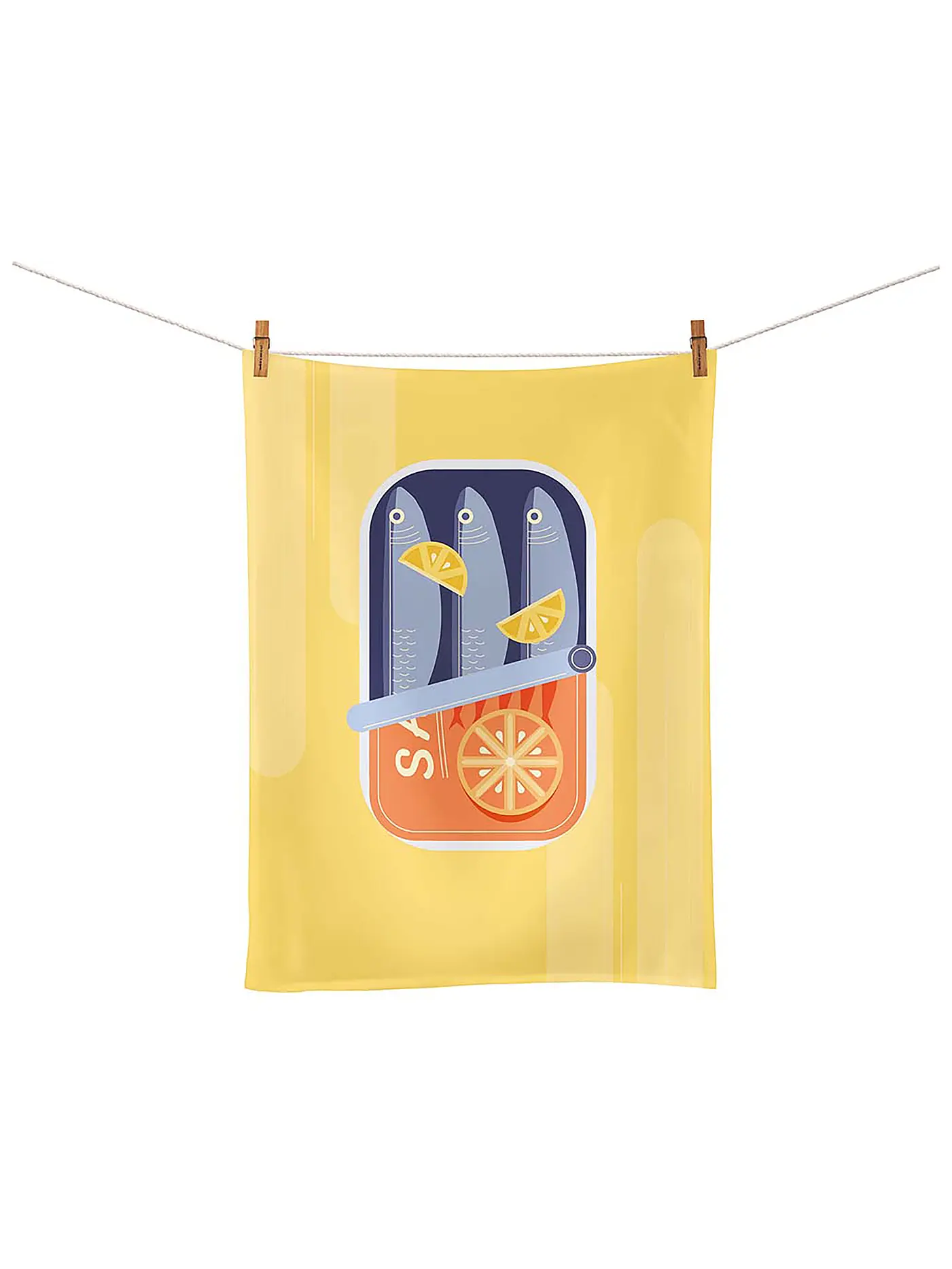 CHIC.MIC | Geschirrtuch 50x70cm Graphic Still Life | bunt